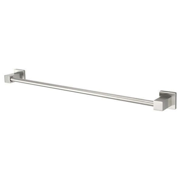 Pioneer Industries Towel Bar, Brushed Nickel, Weight: 0.4 7MO030-BN - main